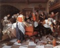 オランダの風俗画家ヤン・ステーンの誕生を祝う